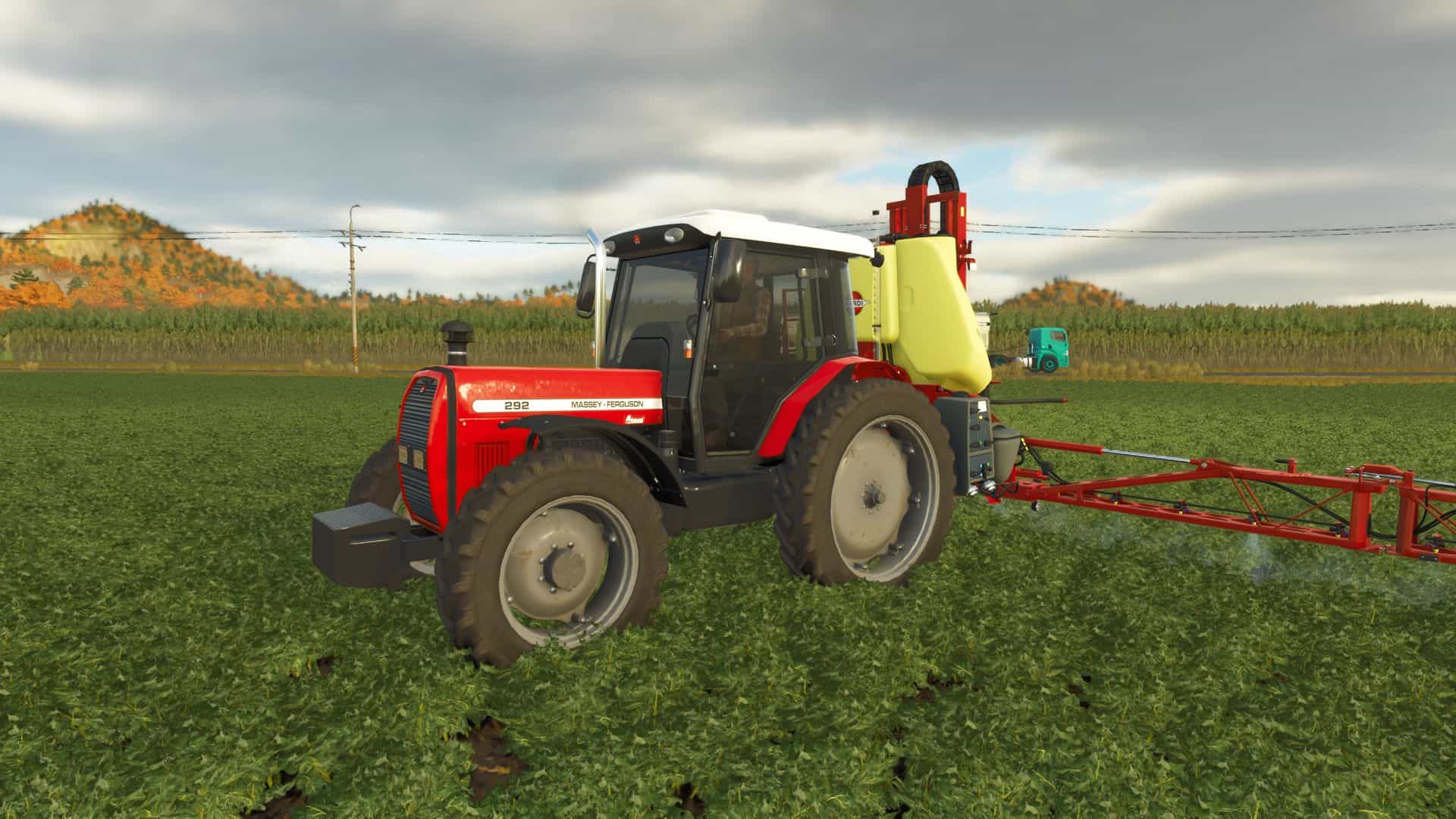 Massey Fergusson 292 Advanced v2.2.3.2