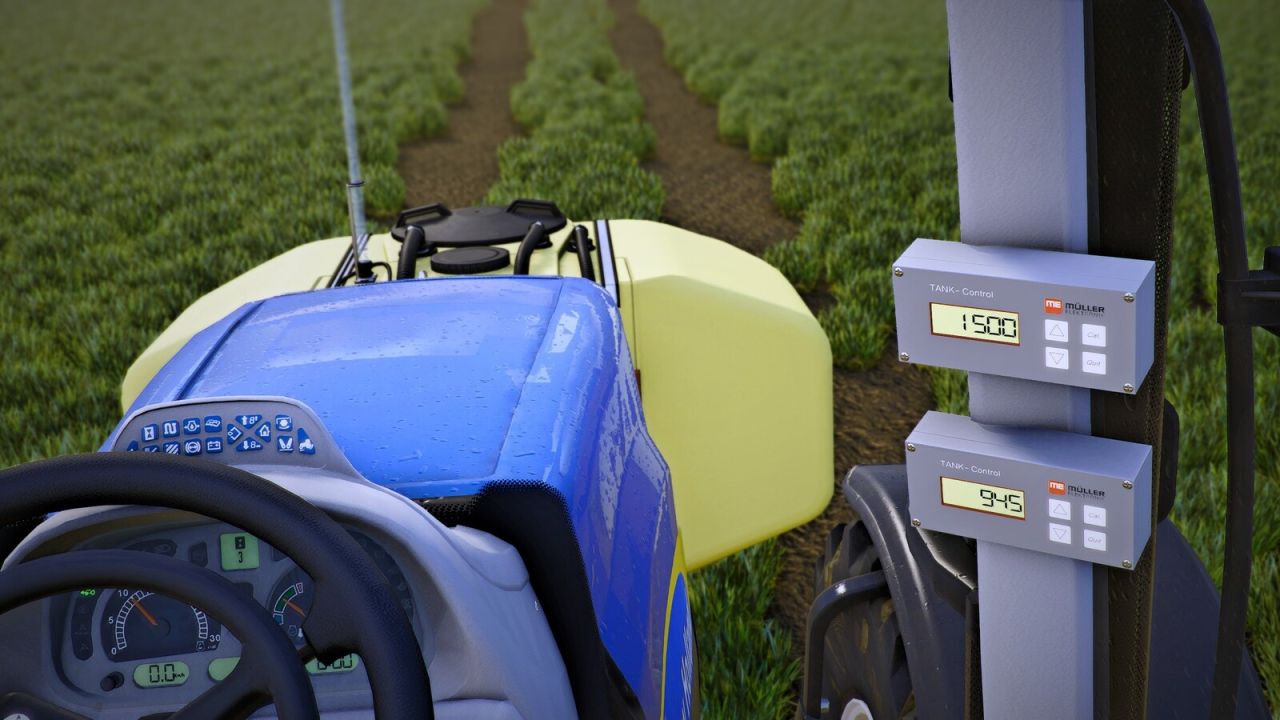 ME Mueller Elektronik Display v1.0.0.1