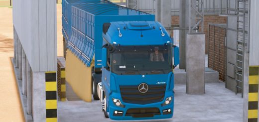 Mercedes-Benz Actros 25 Series South-America v