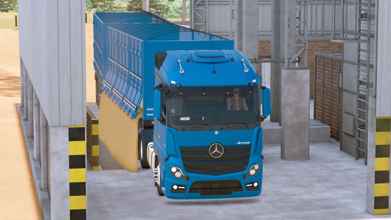 Mercedes-Benz Actros 25 Series South-America v
