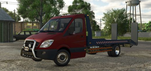 Mercedes-Benz Sprinter tow truck v1.0.0.1