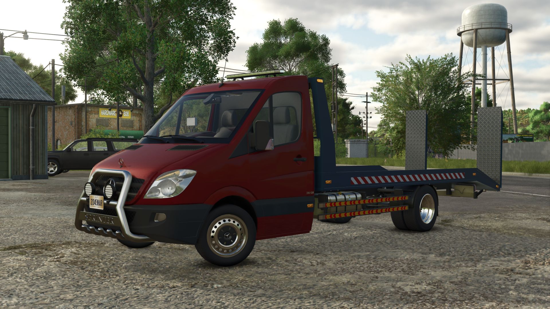 Mercedes-Benz Sprinter tow truck v1.0.0.1