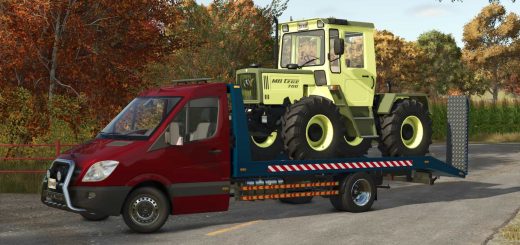 Mercedes-Benz Sprinter tow truck v1.0