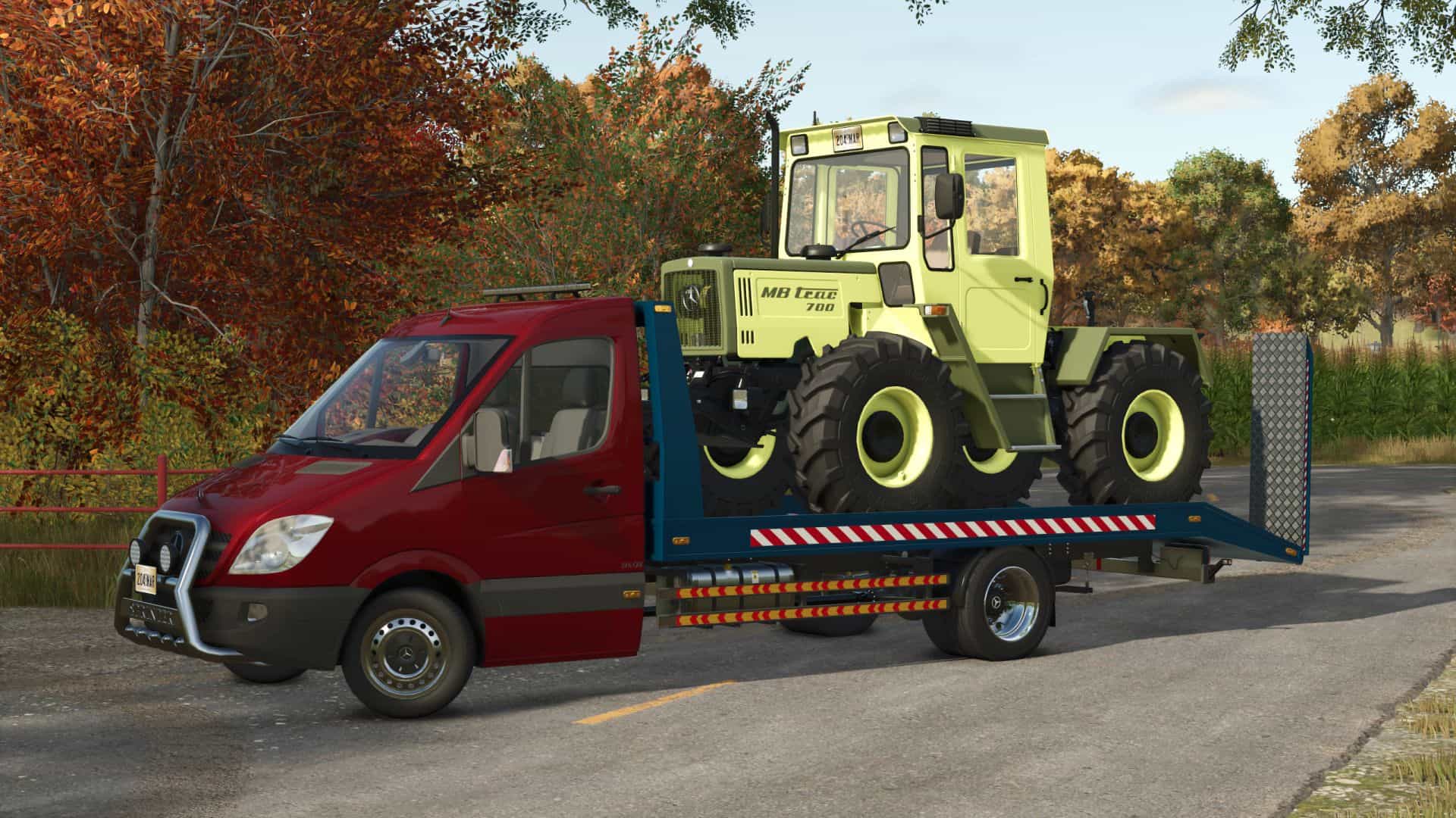 Mercedes-Benz Sprinter tow truck v1.0