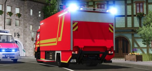 Mercedes Benz Trucks Logistic Vehicle v1.0.0.1