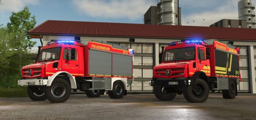 Mercedes Benz Trucks Unimog 5023 TLF3000/RW v1.0.0.3