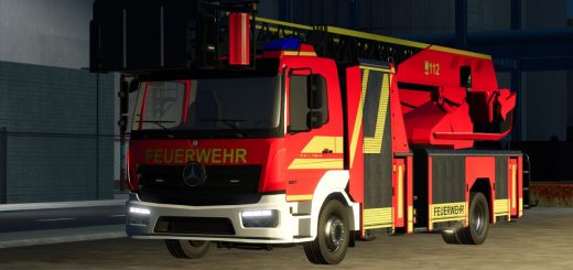 Mercedes Benz Turntable Ladder 23/12 v1.0.0.2