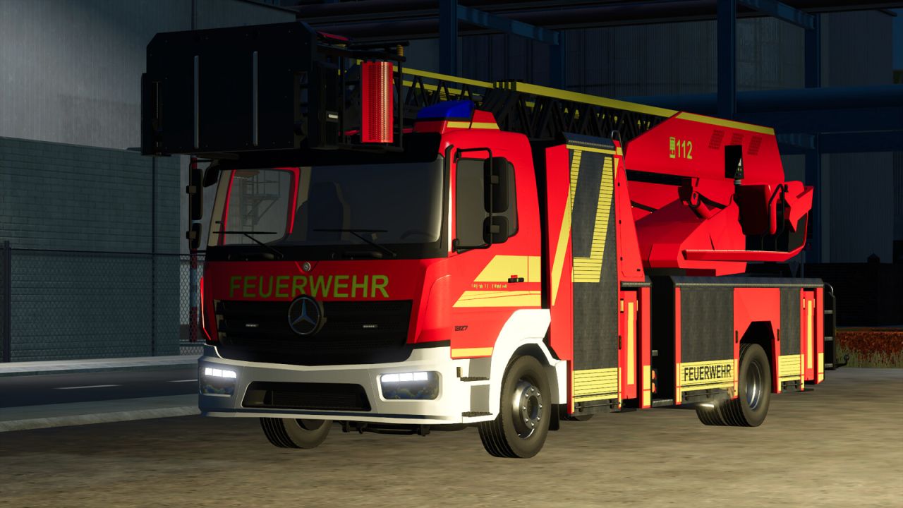 Mercedes Benz Turntable Ladder 23/12 v1.0.0.2