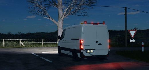 Mercedes Sprinter 2018 v1.0