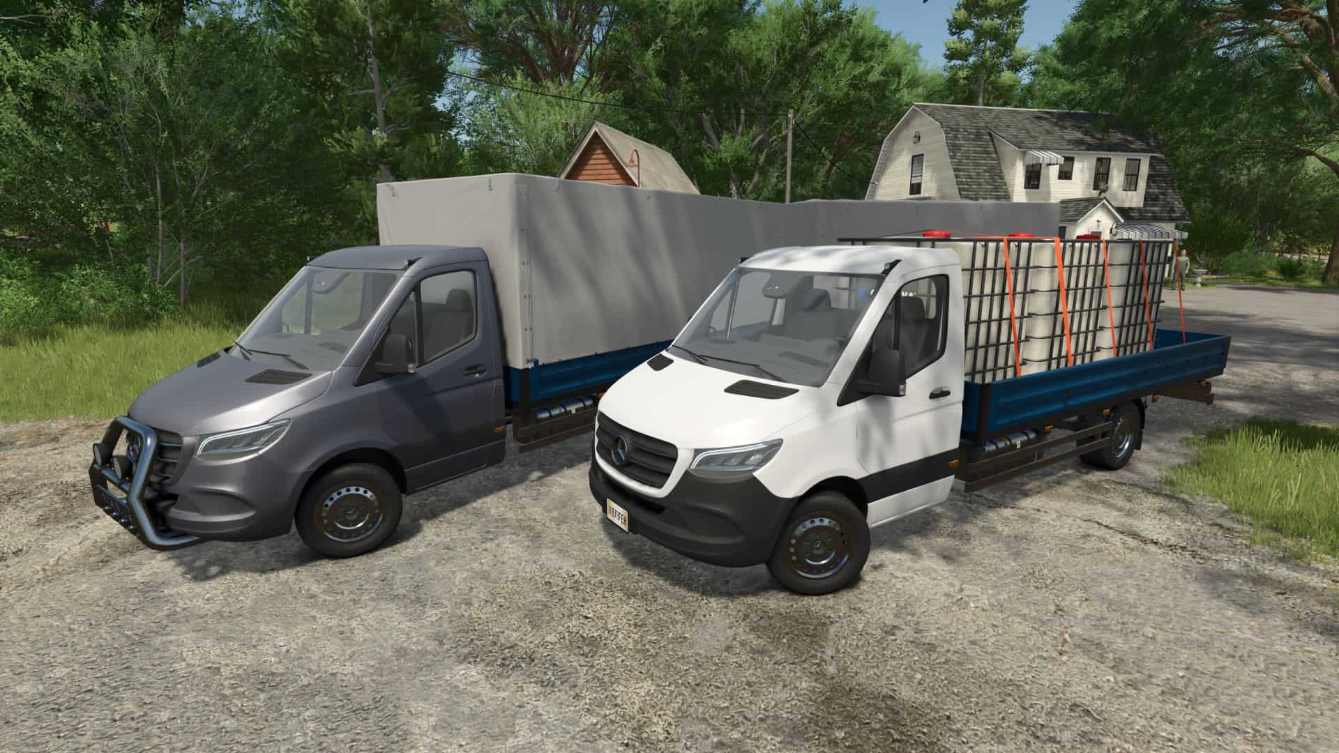 Mercedes Sprinter W910 v1.0