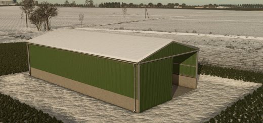 Metal Garage 10x20m v1.0