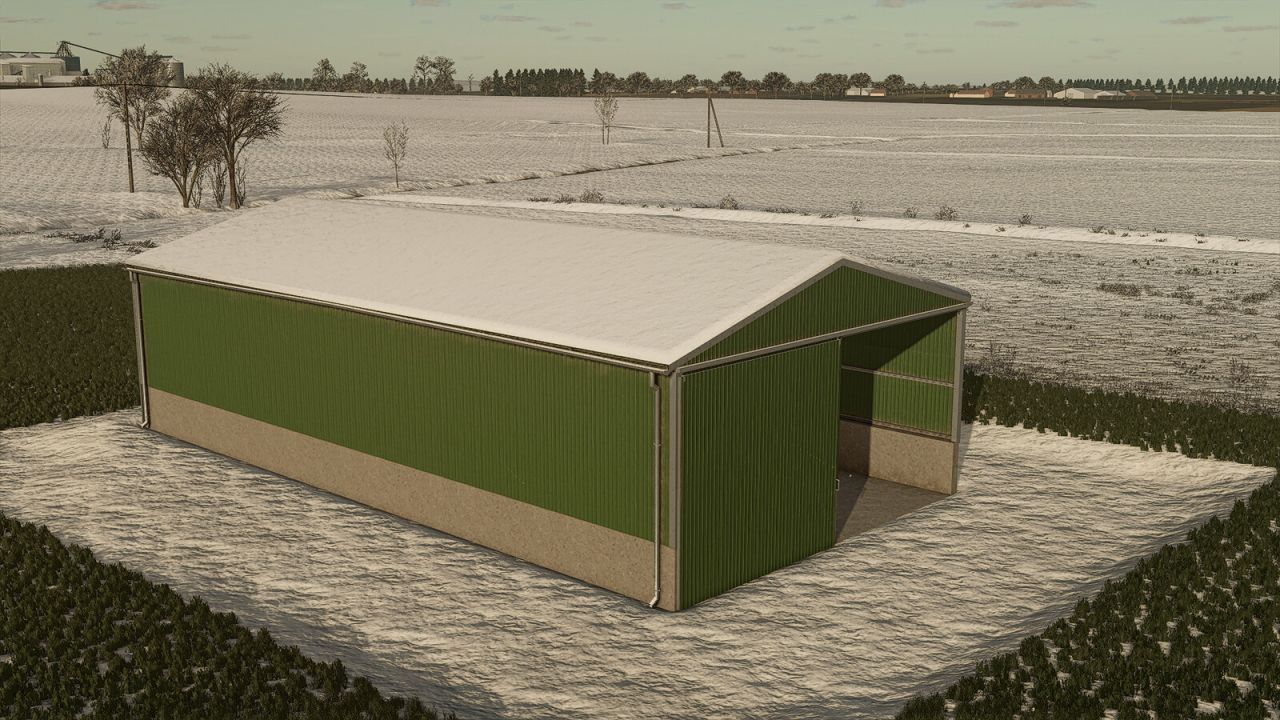 Metal Garage 10x20m v1.0