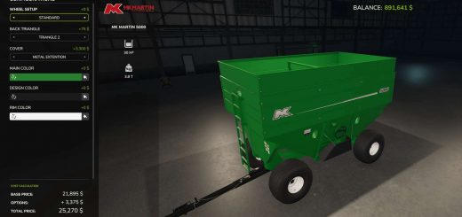 MK Martin 5000 Gravity Wagon v1.0
