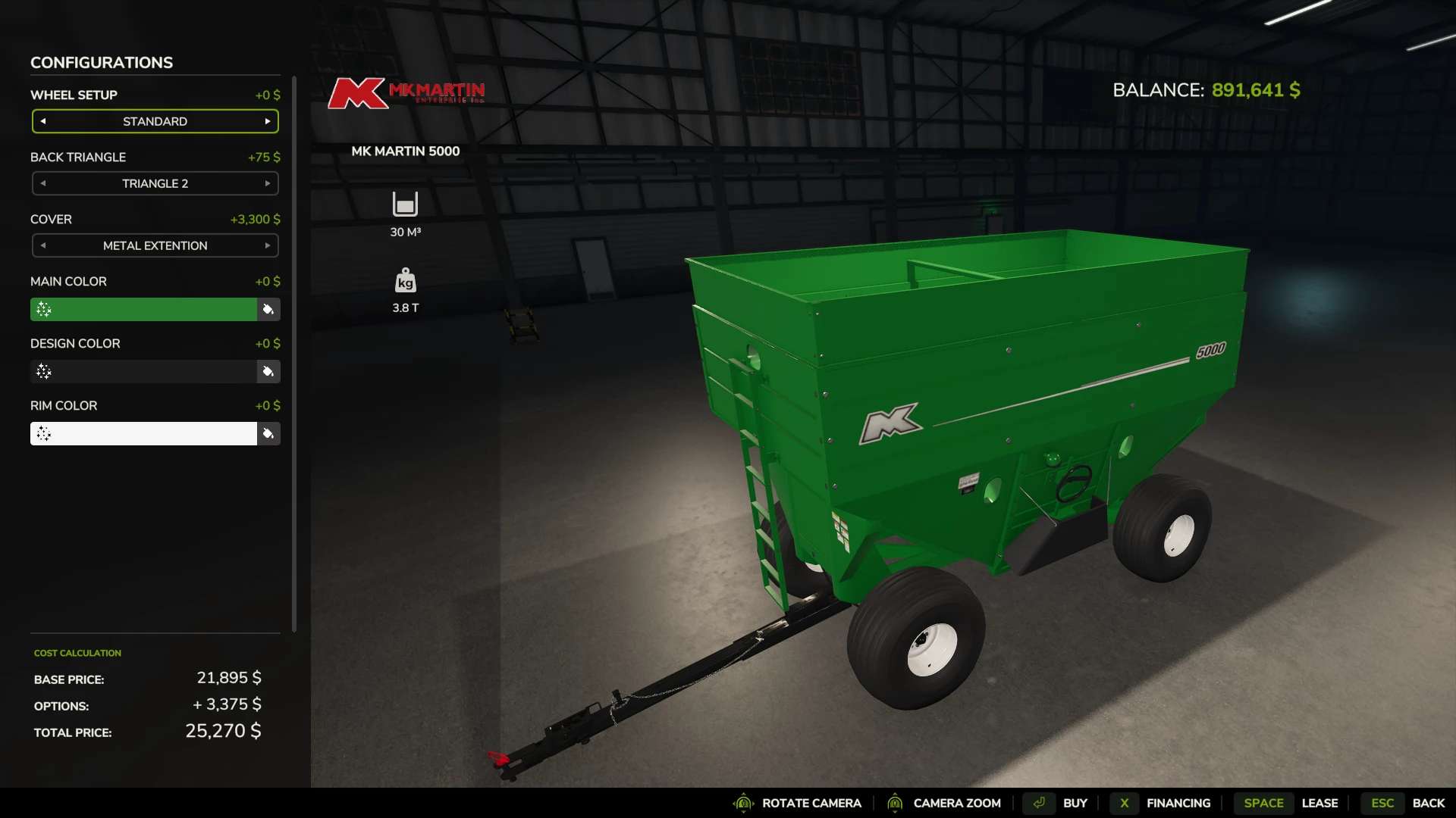 MK Martin 5000 Gravity Wagon v1.0