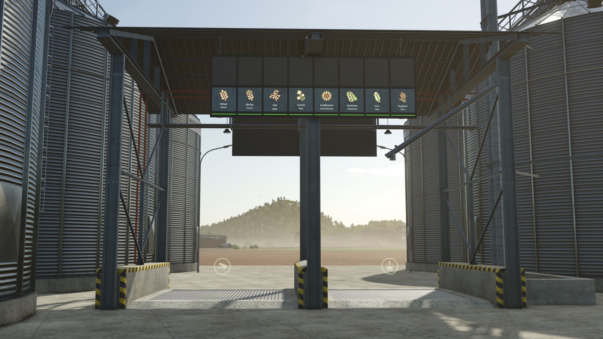 Modern grain silo v1.0