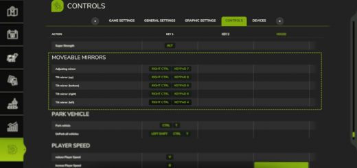 Moveable Mirrors v1.0