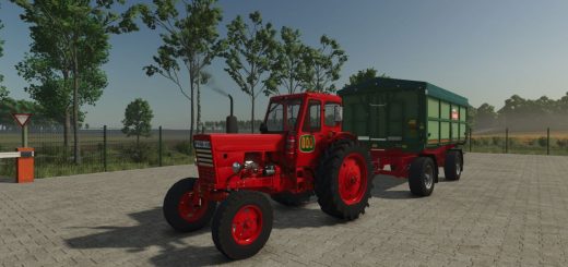 MTZ 50 with stork loader V1.0.0.1
