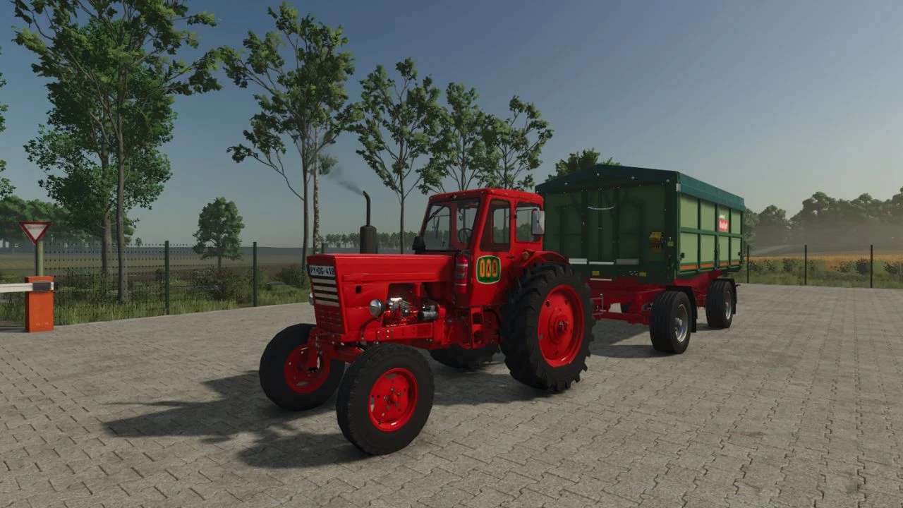MTZ 50 with stork loader v1.0