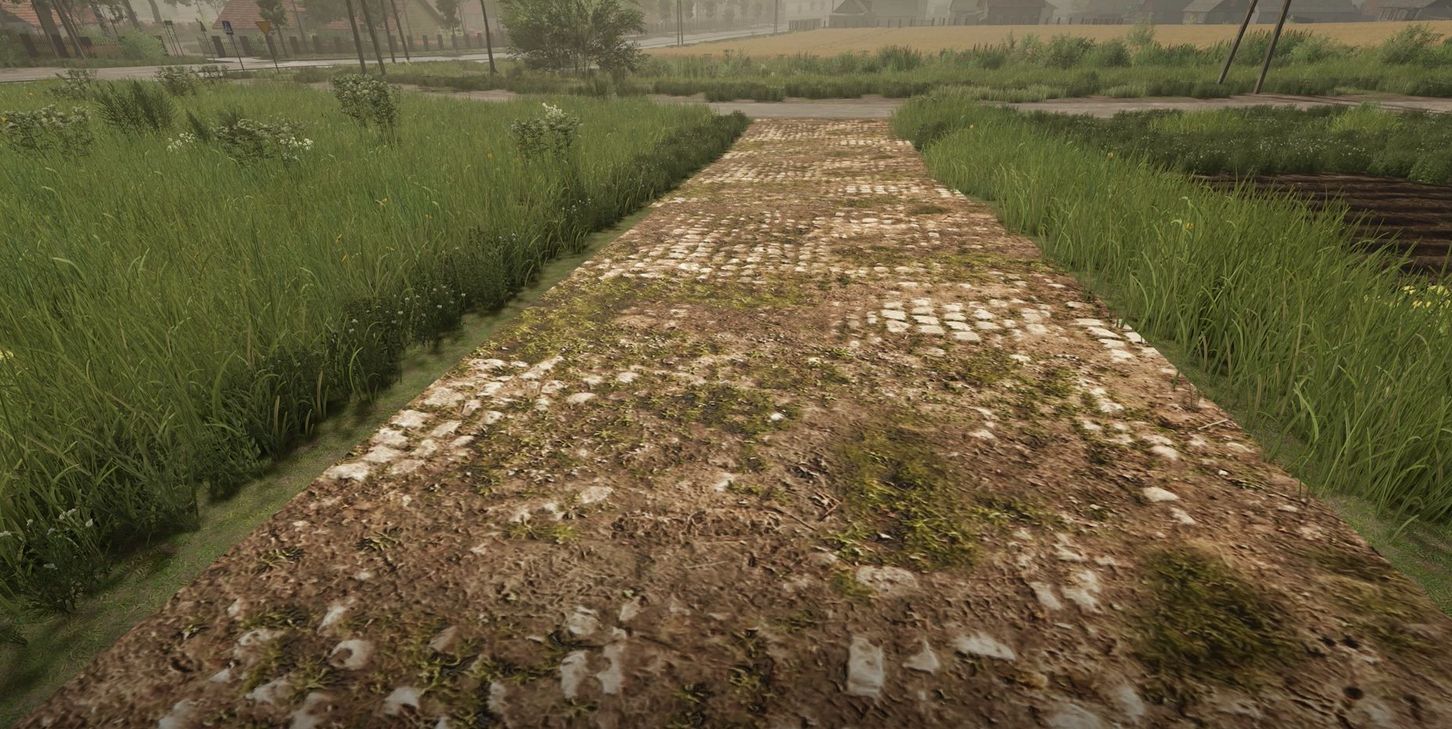 Mud and cobblestone Roads V1.0.0.1