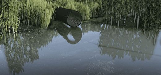 Neat Distribution Corragated Culvert Set v1.0.0.1