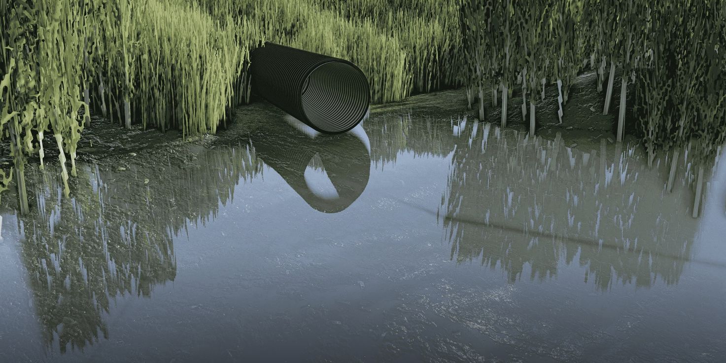 Neat Distribution Corragated Culvert Set v1.0.0.1