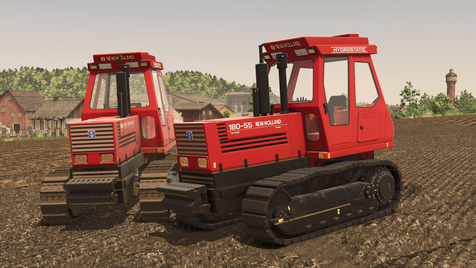 New Holland 180-55 v1.0
