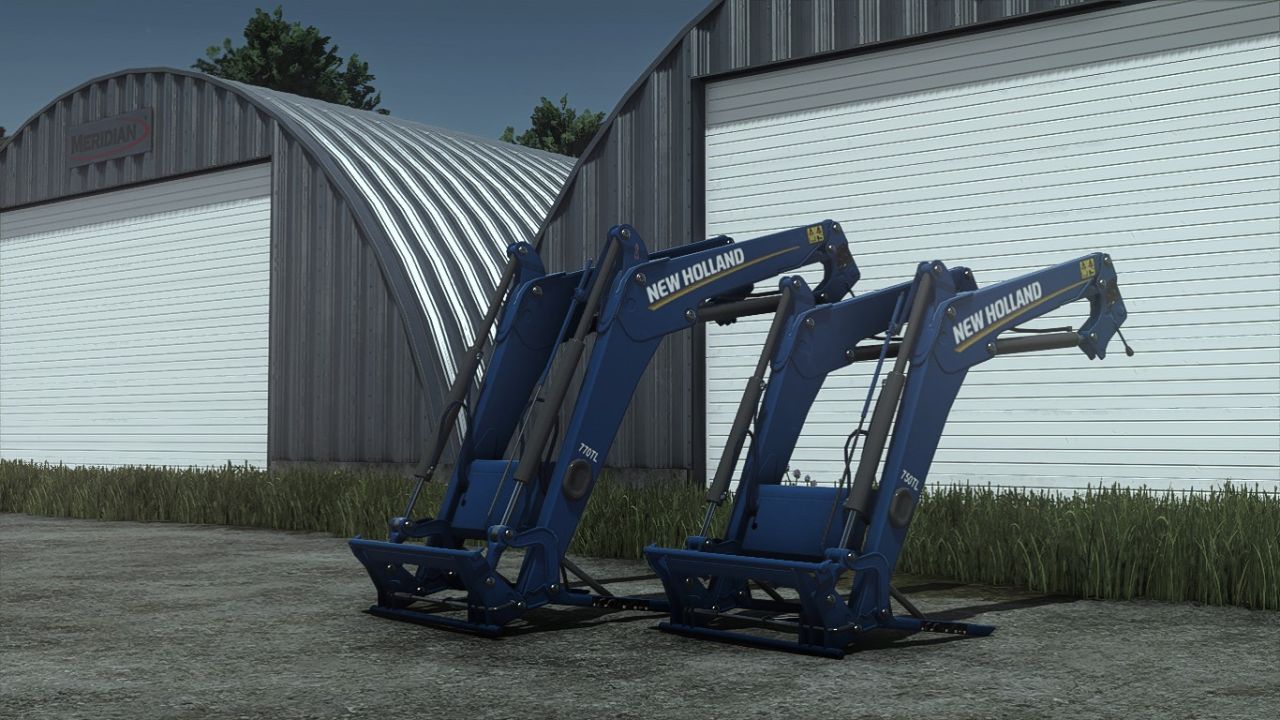 New Holland 700 TL Series v1.0