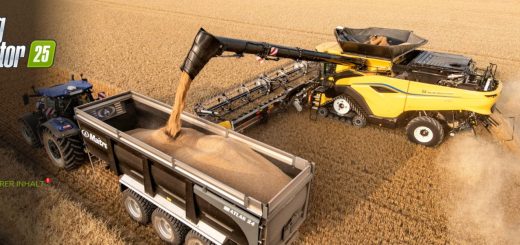 New Holland Custom Background Pack v1.0