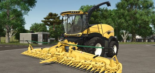 New Holland FR 480-920 MY2025 v1.0.1.0