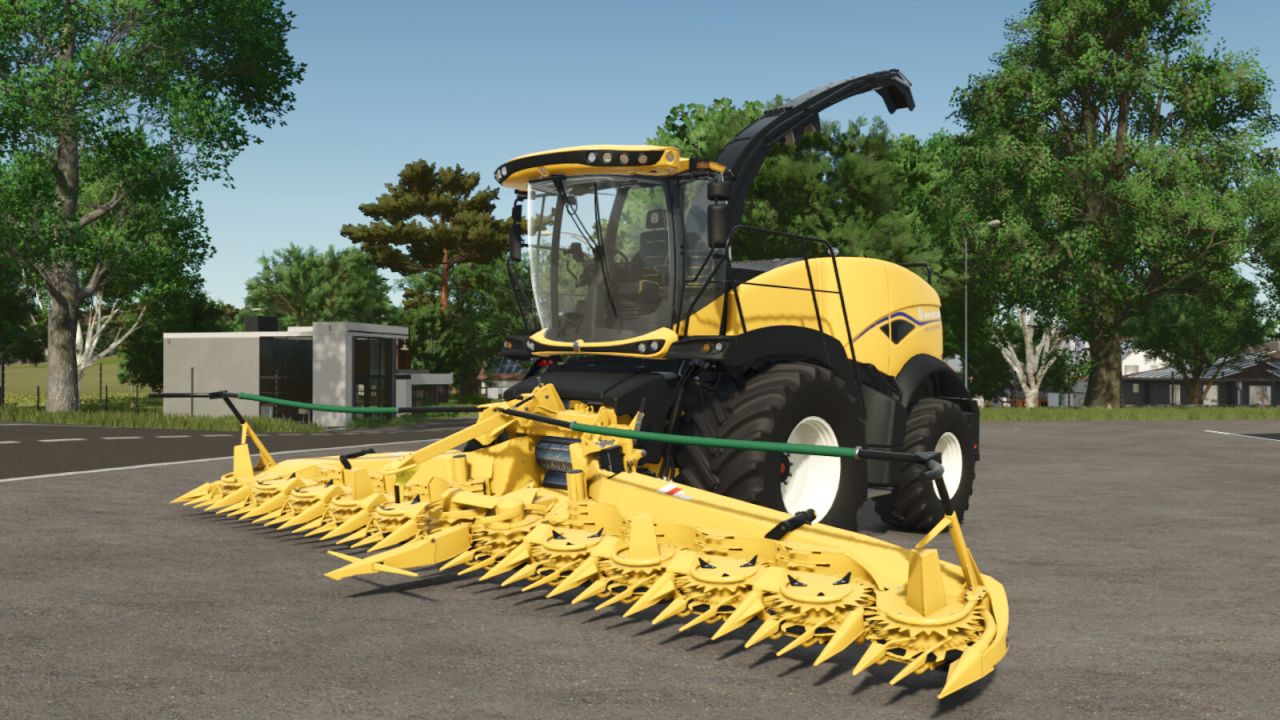 New Holland FR 480-920 MY2025 v1.0.1.0