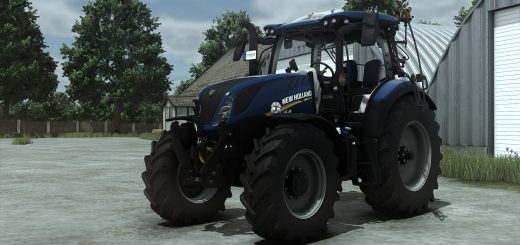 New Holland T6 2018 v1.0.0.2