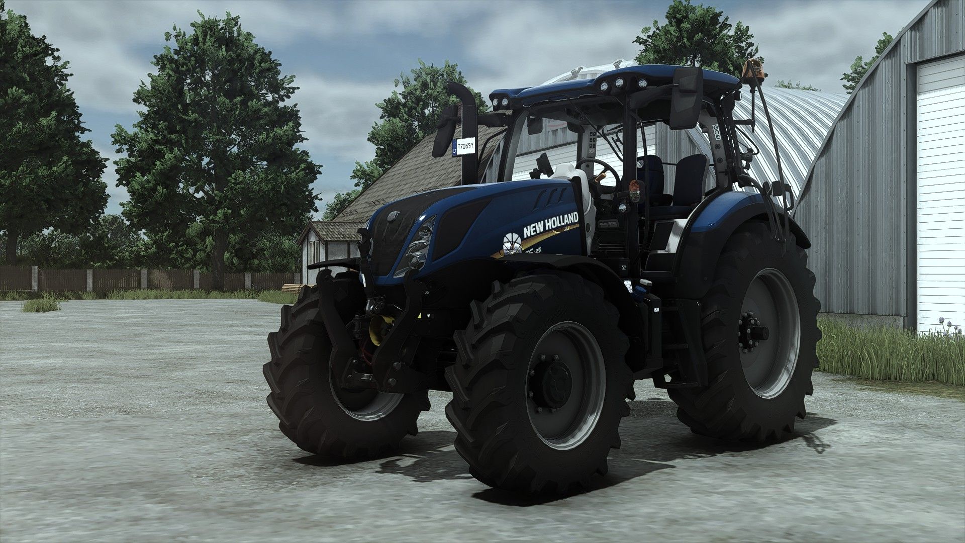 New Holland T6 2018 v1.0.0.2