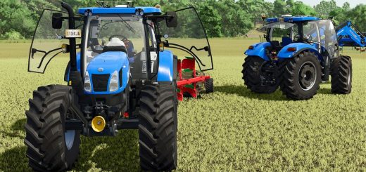New Holland T6140/6160 v1.0.0.2