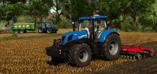 New Holland T7 2011 Series v1.0