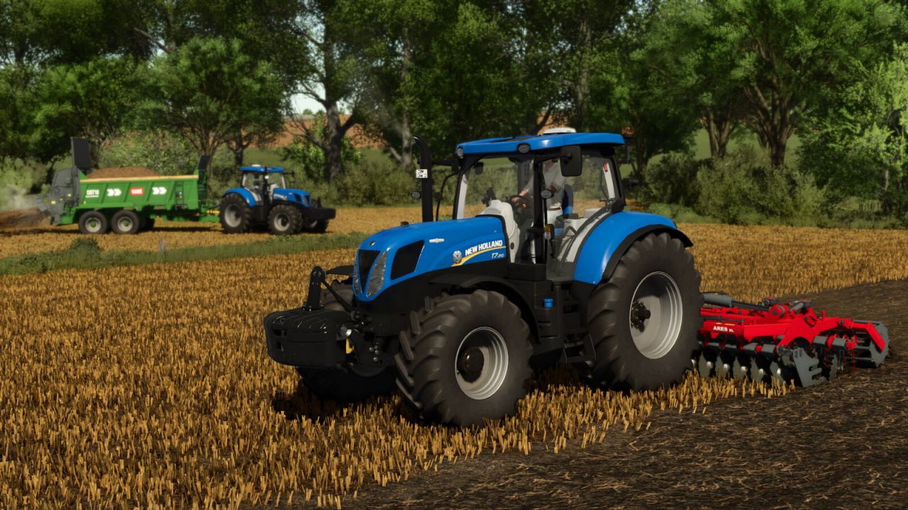 New Holland T7 2011 Series v1.0