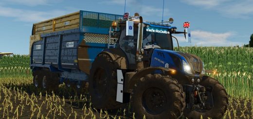 New Holland T7 LWB Edit V1.0