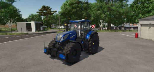 New Holland T7 LWB PLMI v1.0.0.1