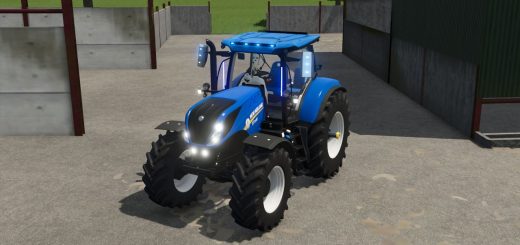 New Holland T7 SWB/LWB Edit v1.0