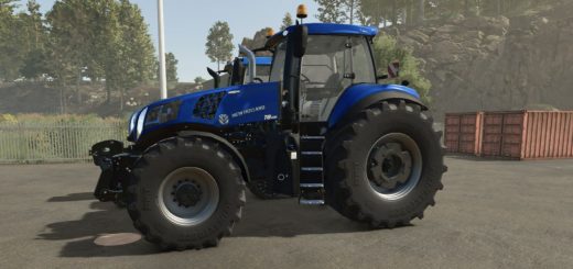 New Holland T8 Series 2018 V1.0.0.1