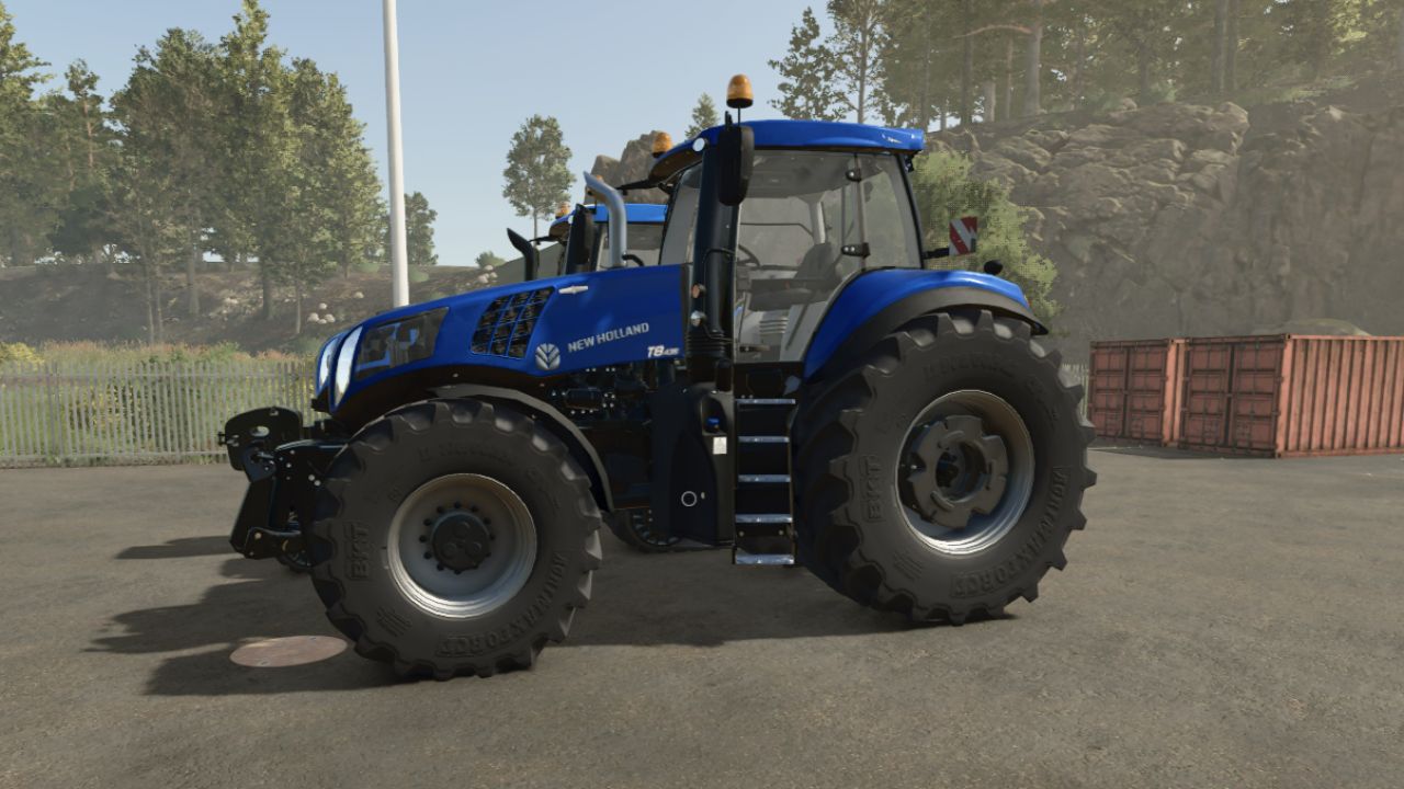 New Holland T8 Series 2018 V1.0.0.1