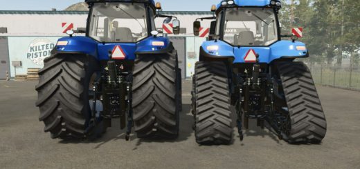New Holland T8 Series 2018 v1.0.0.2