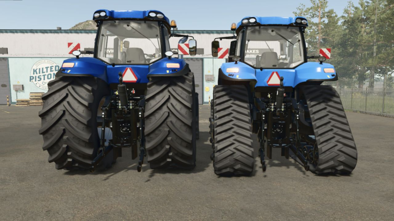 New Holland T8 Series 2018 v1.0.0.2