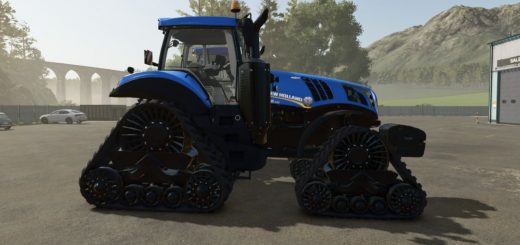 New Holland T8 Series 2018 v1.0
