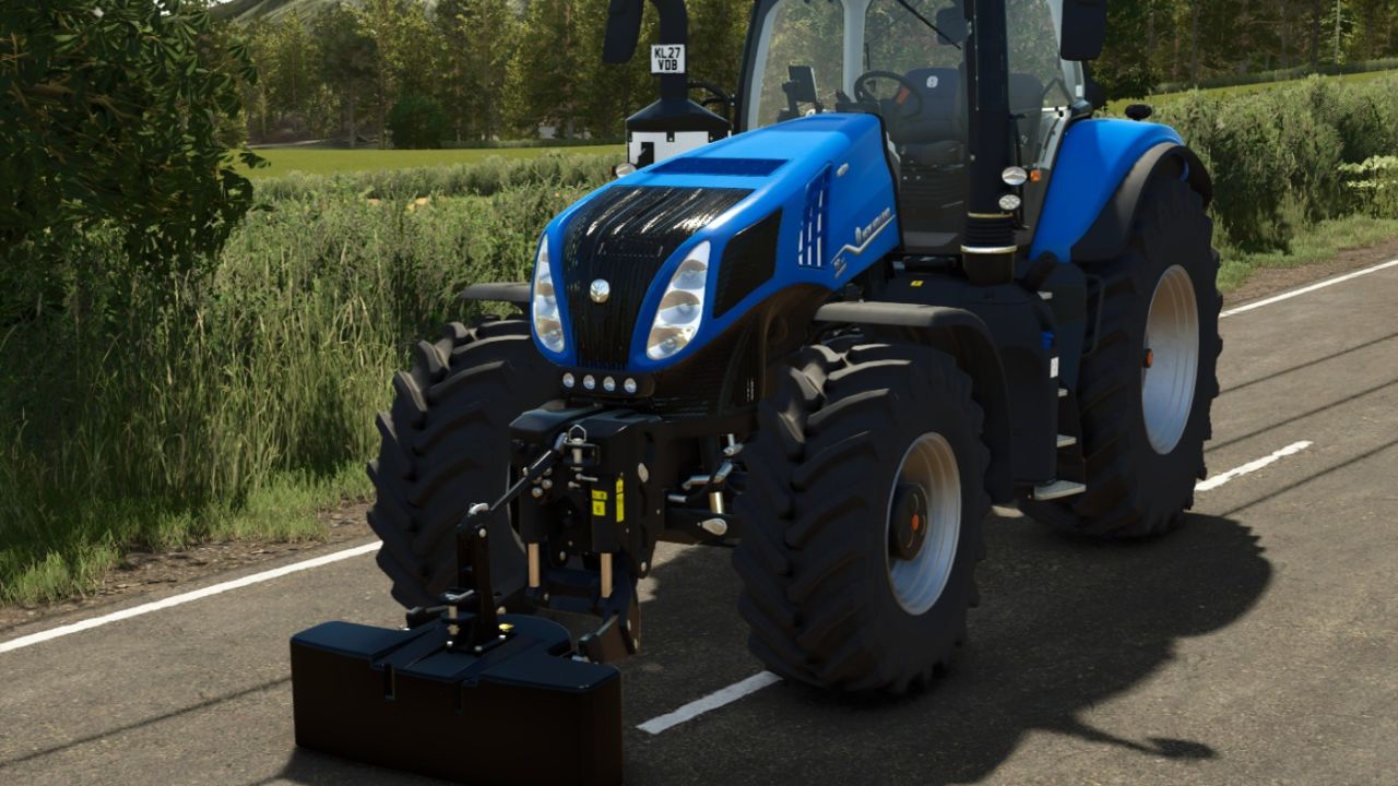 New Holland T8 Series Pack v1.0