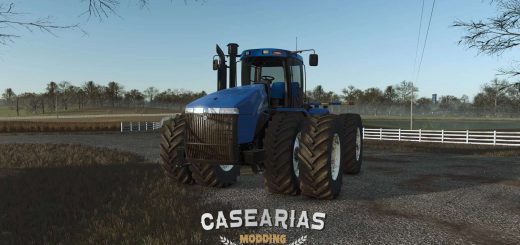 New Holland TJ/T9000 DEMO v1.0