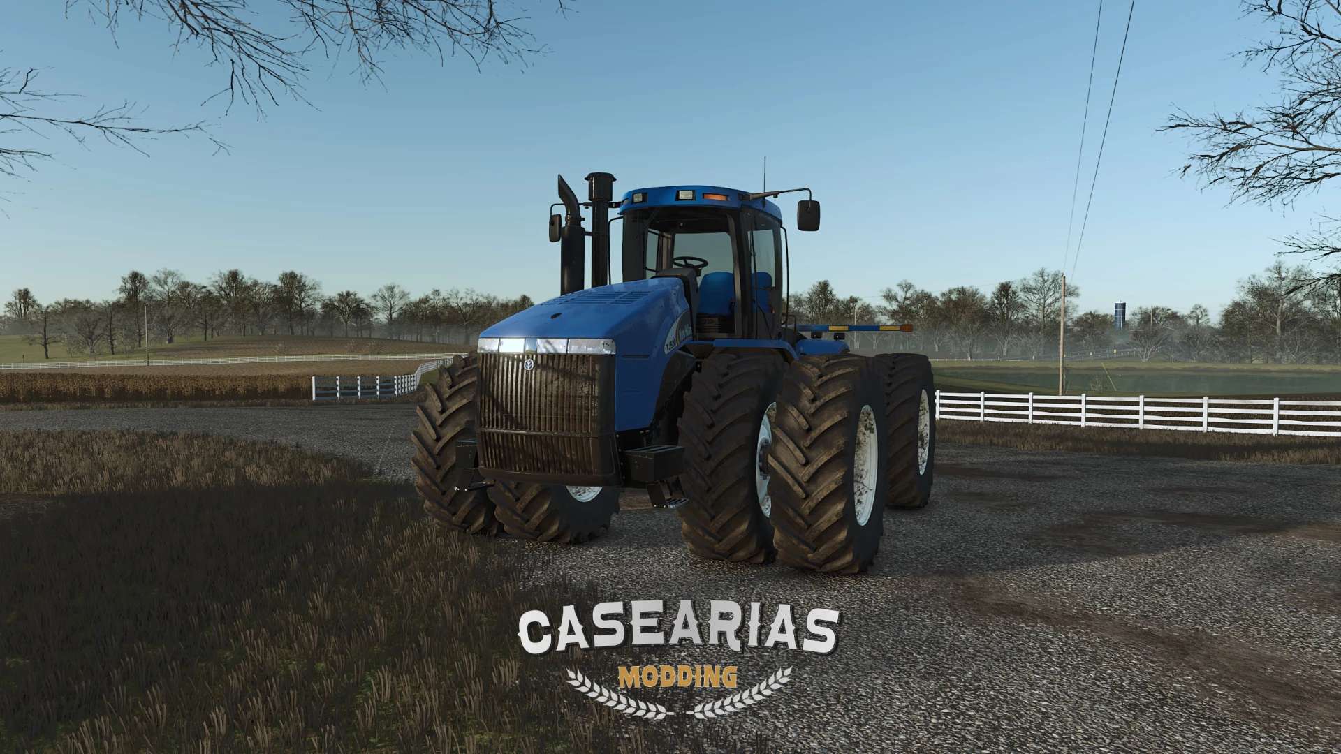 New Holland TJ/T9000 DEMO v1.0
