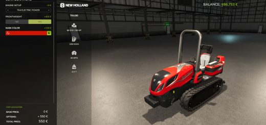 New Holland TK4 Series Edit v1.0