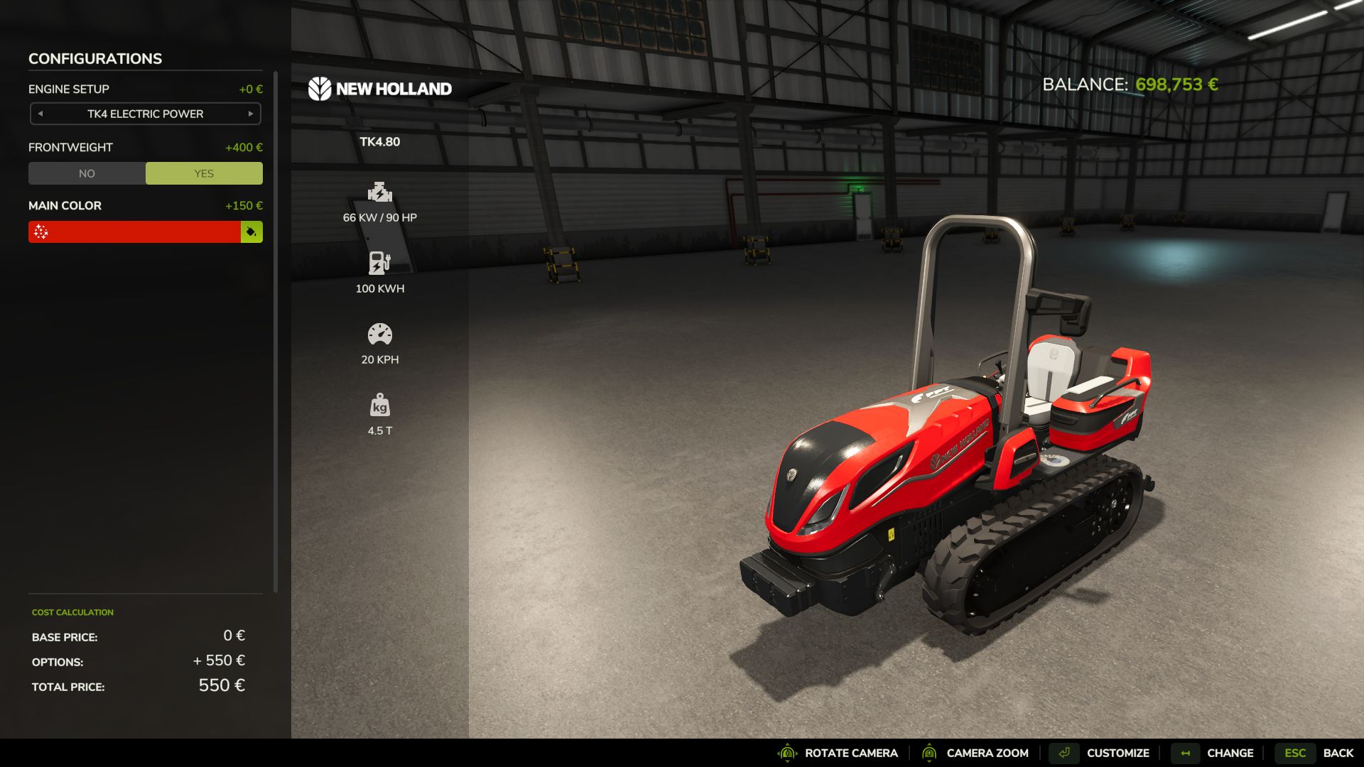 New Holland TK4 Series Edit v1.0