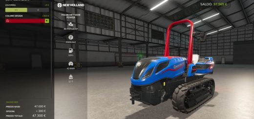 New Holland TK4 v1.0