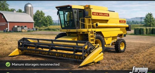 New Holland tr 5 series v1.0